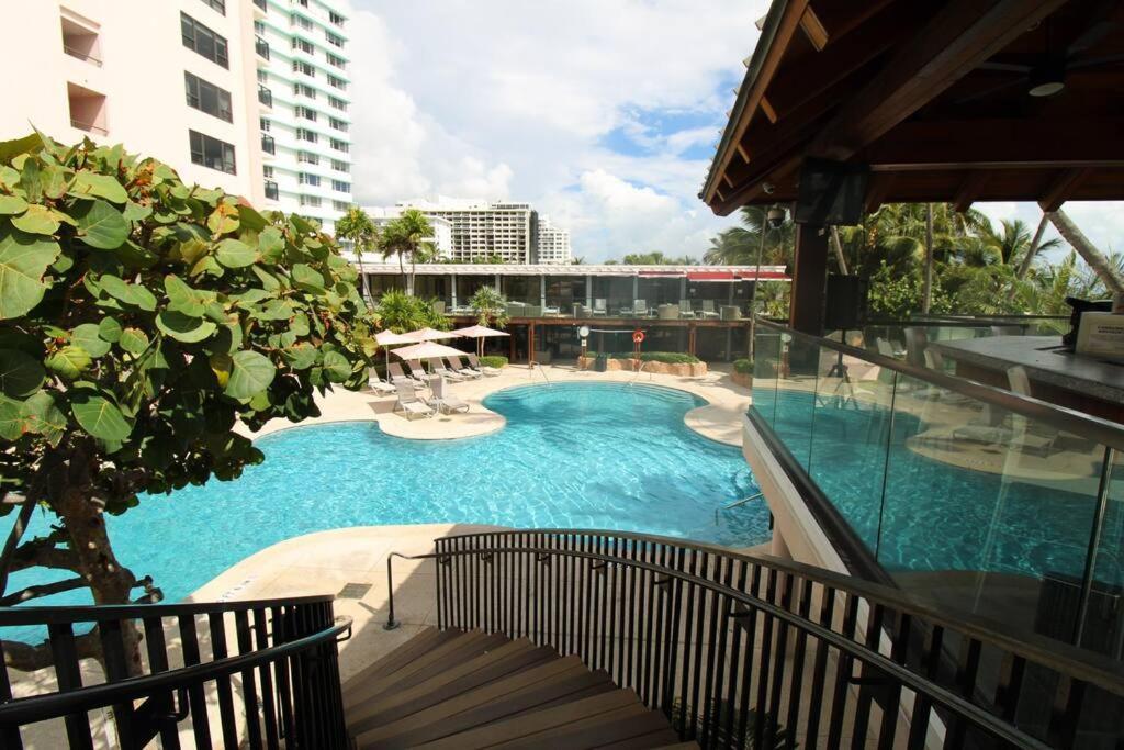 Alexander 511 Beachfront Condo With 2 Pools, Direct Beach Access, Sauna, Tikki Bar Miami Beach Zewnętrze zdjęcie